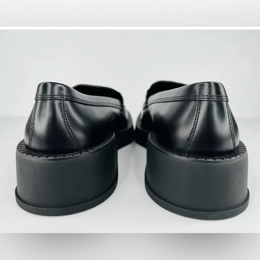 GUCCI Interlocking Horsebit Chucky Rubber Sole Loafers UK 11 - US 11.5 - EU 45 - Picture 5 of 10